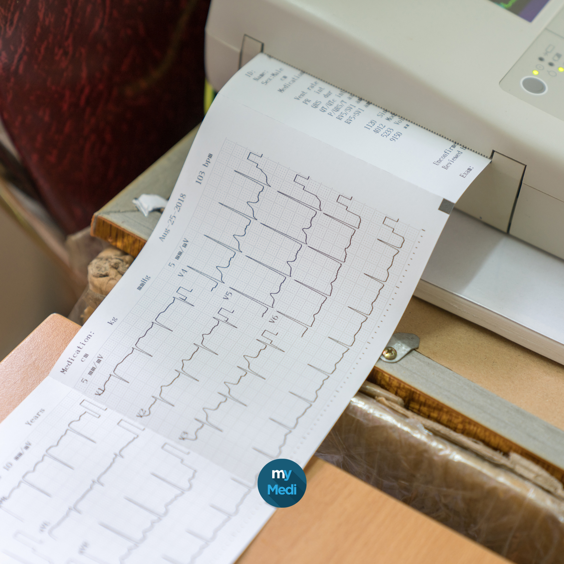 Electrocardiographes