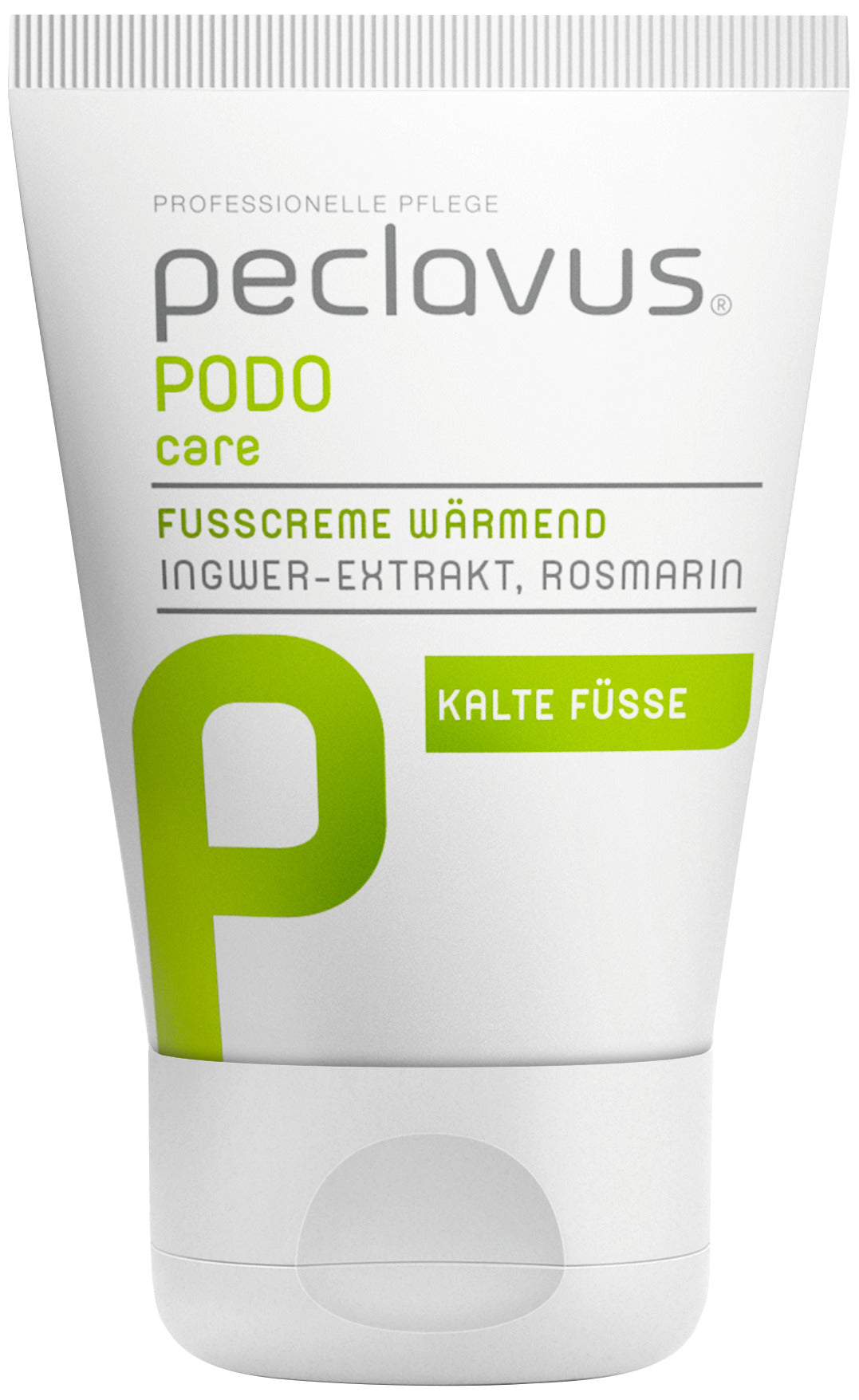 Crème chauffante pour les pieds - Peclavus