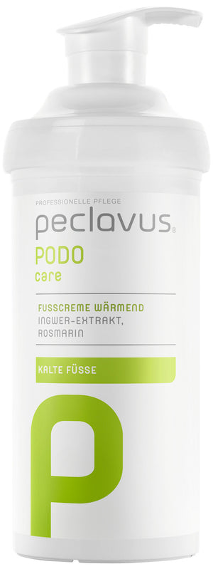 Crème chauffante pour les pieds - Peclavus