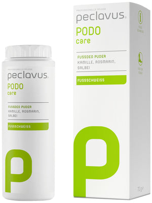 Poudre déodorante pour les pieds - 70g - Peclavus