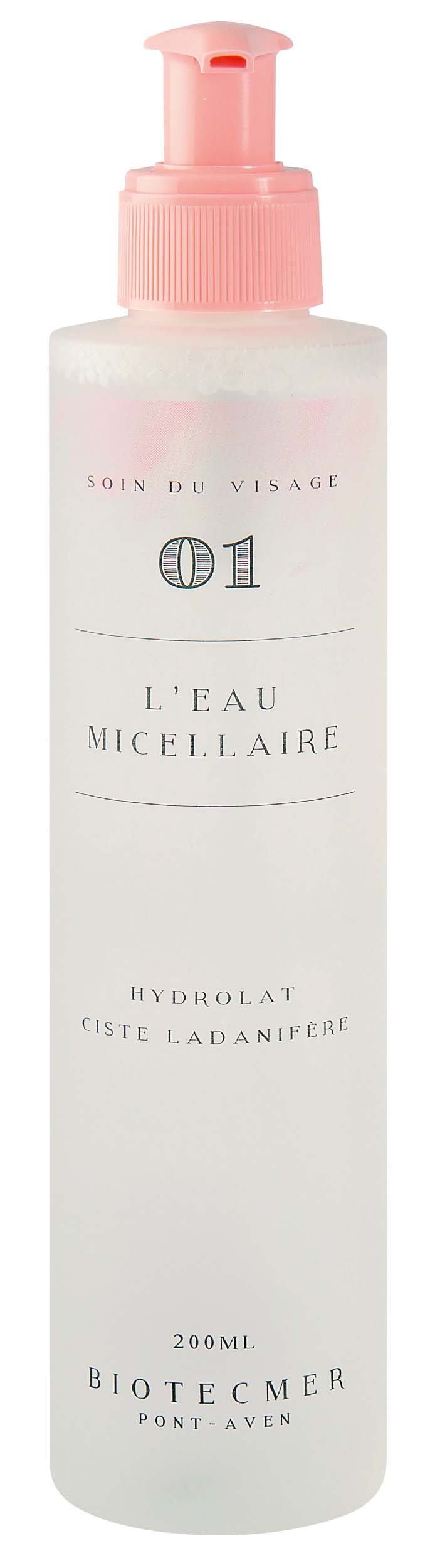 Eau Micellaire N°01 - Biotecmer