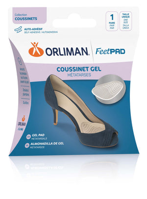 Coussinet Gel Métatarse Taille Unique FEETPAD - Orliman