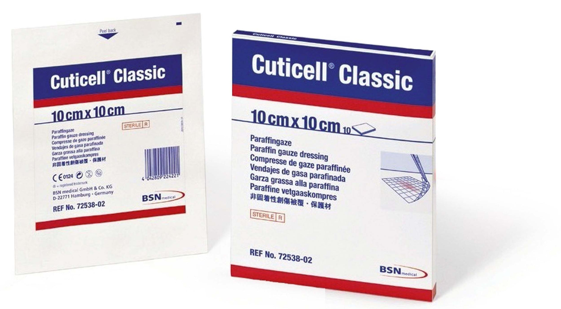 Pansement Classic - LPP - Cuticell - BSN Medical