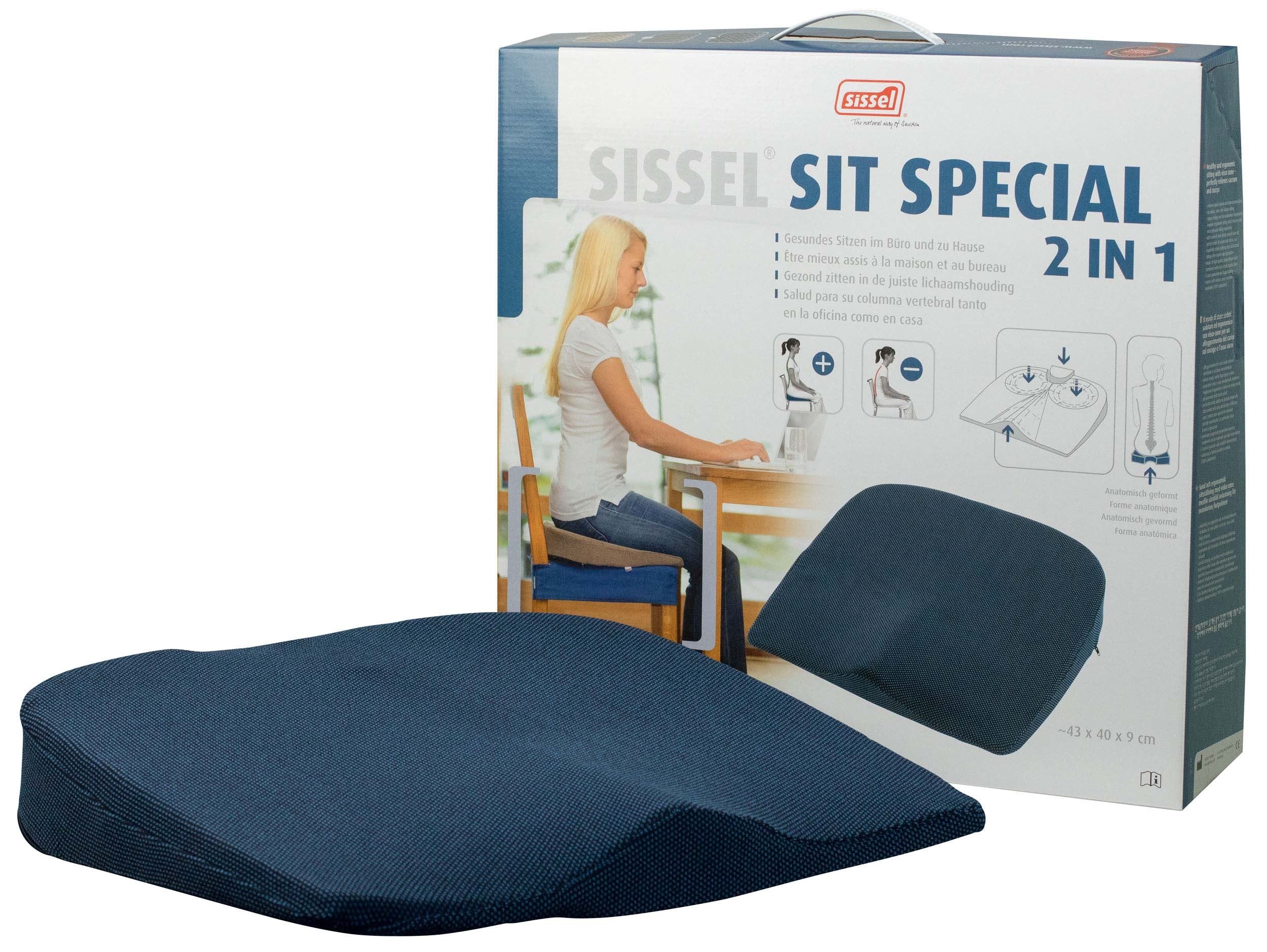 Coussin Sit 2 En 1 - Sissel