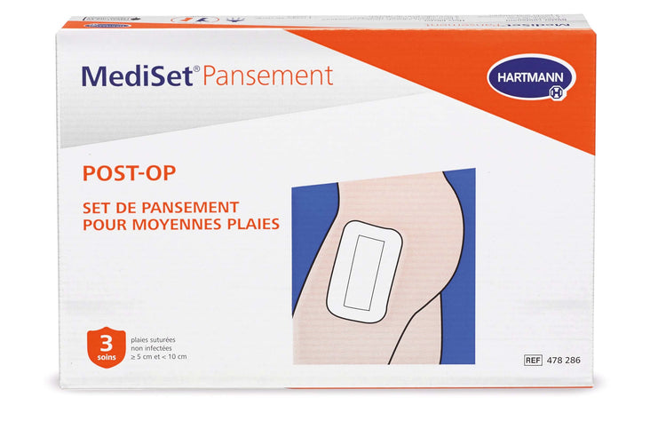 Set MEDISET Post Op Moyenne Plaie - Hartmann