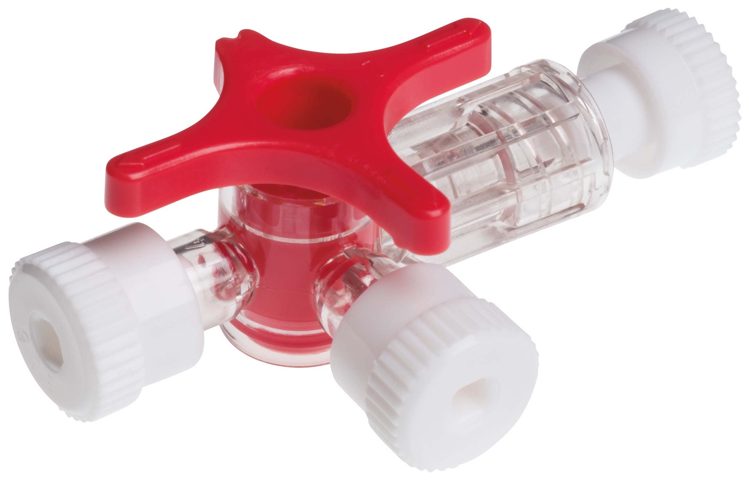 Robinet 3 Voies BD Connecta 360° Rouge