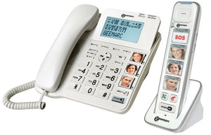 Telephone filaire Amplidect + Combi-Photo 295 - Geemarc