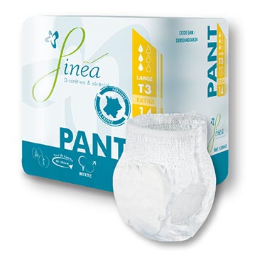 Sous-vêtement absorbant Finéa Pant - sachet de 14 pièces - Finéa