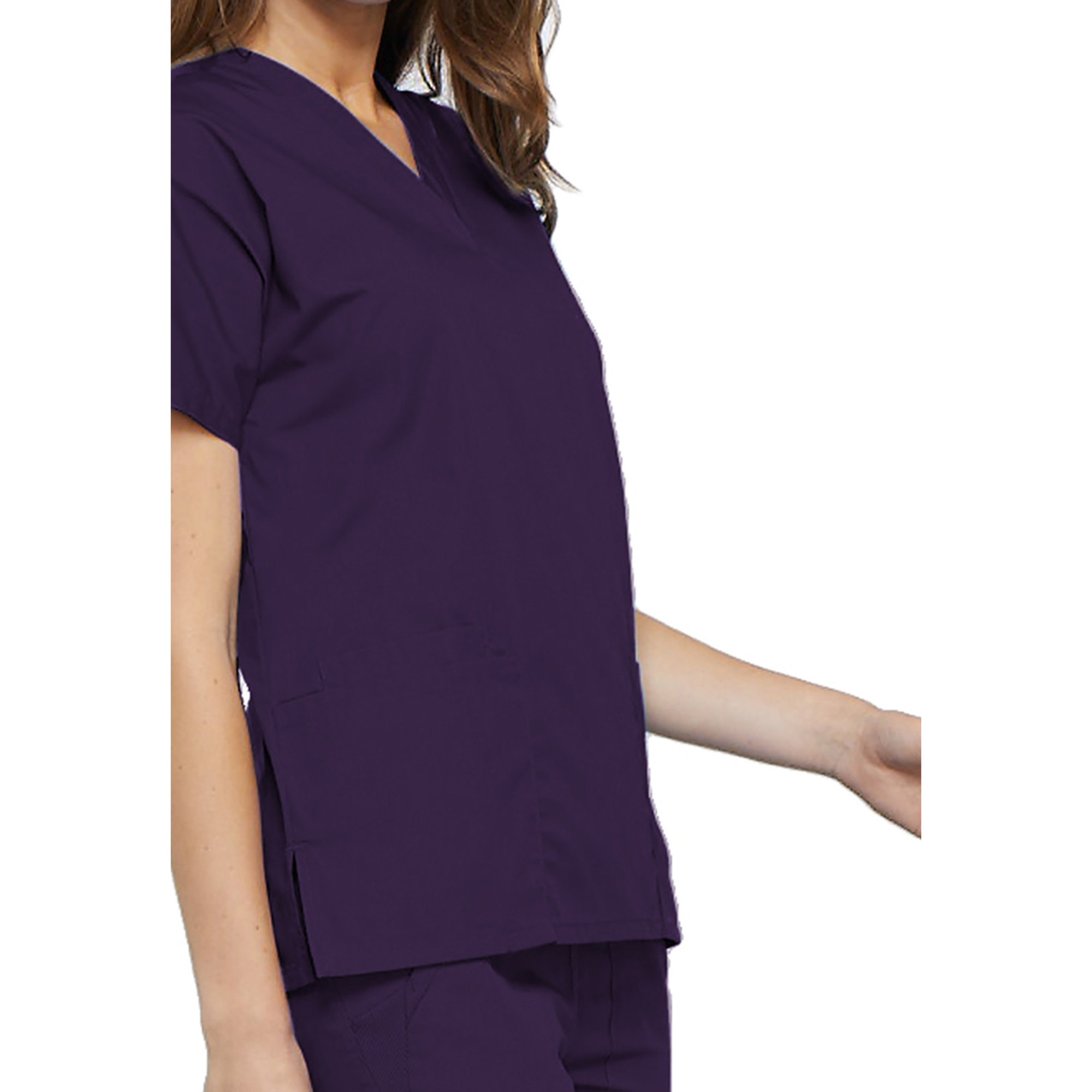 Guéthary - Tunique médicale - Col V - Manches courtes - Femme - Cherokee - Couleur 2 Cherokee Authentic Workwear