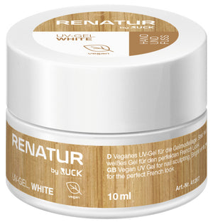 Gel UV Blanc RENATUR - gel vernis - Ruck