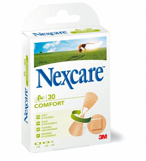 Pansement NEXCARE Comfort 6X10cm 10 Bande