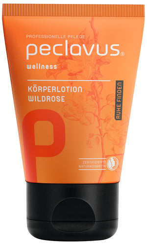 Lotion pour le corps à la rose sauvage - Peclavus