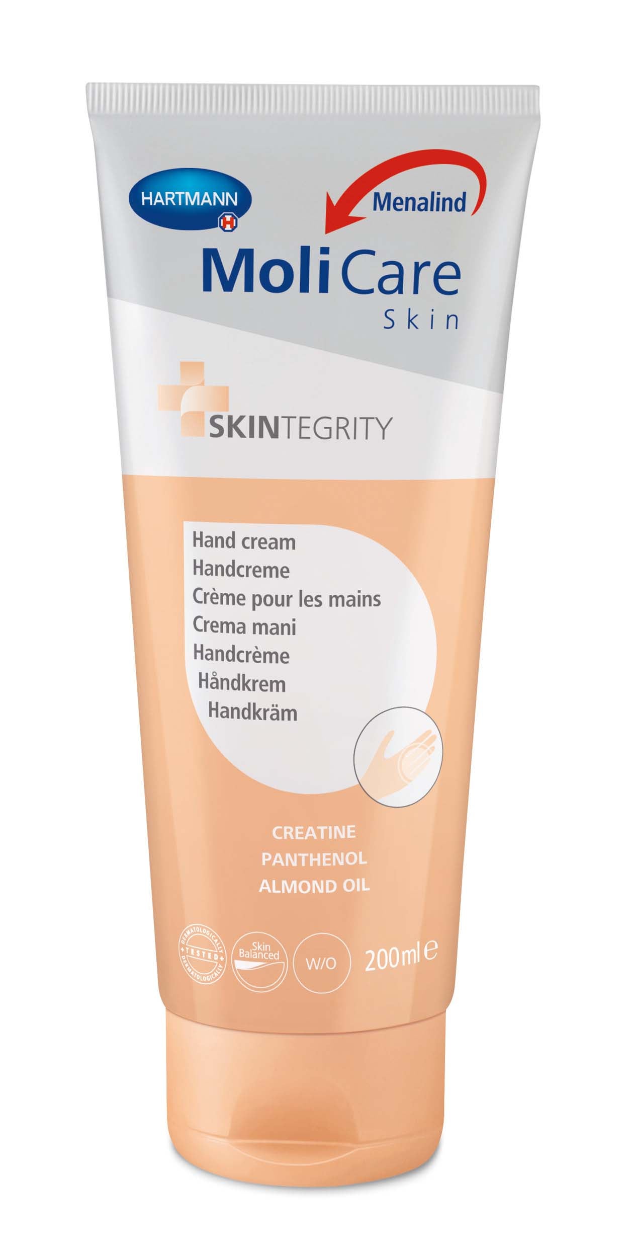 Crème Pour Les Mains 200ml - Molicare Skin Hydratation - Hartmann