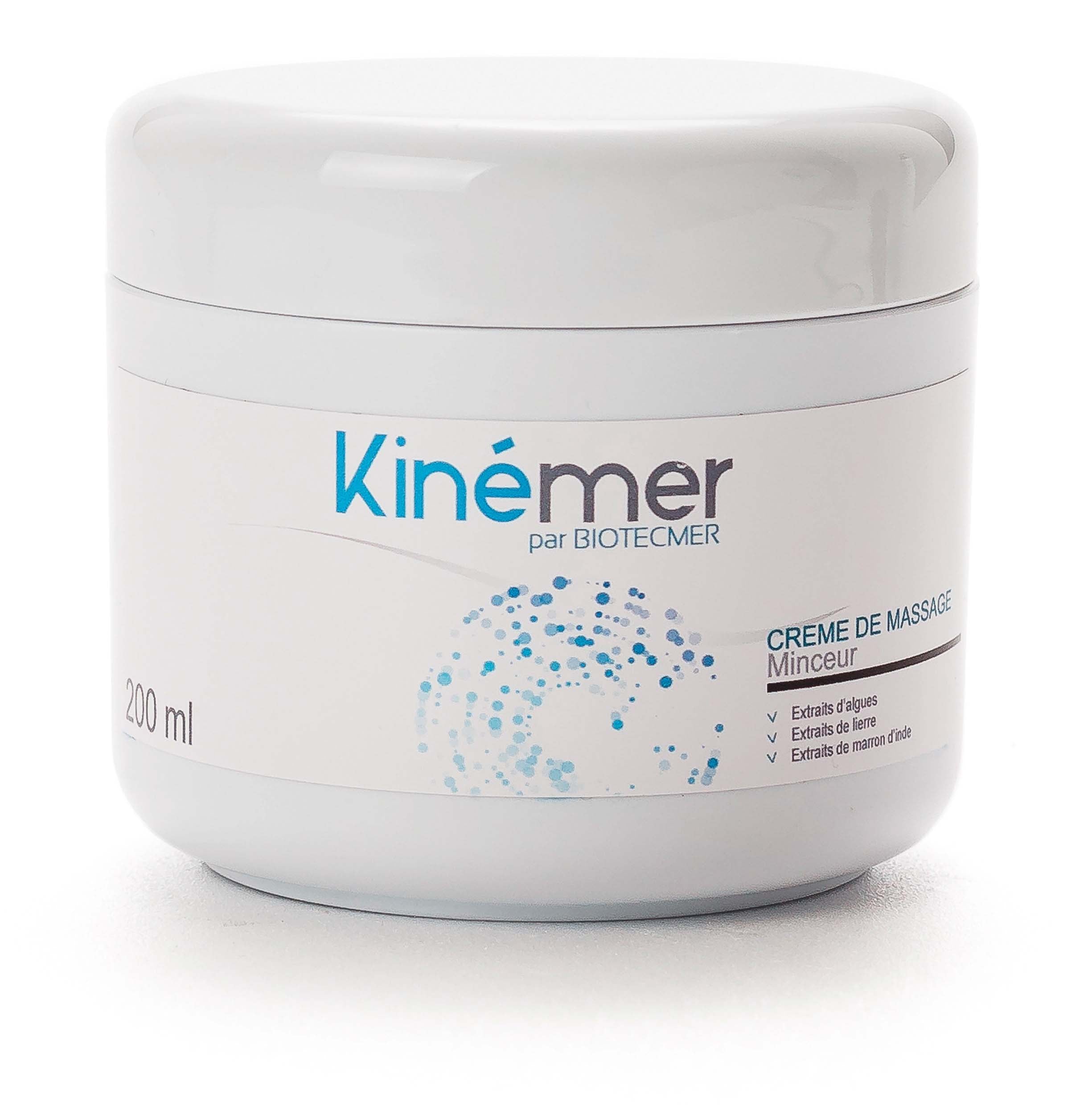 Crème de massage minceur - Kinémer - BIOTECMER