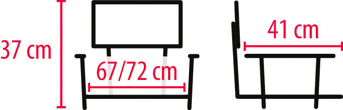 Siège de Bain PROFILO - 2 modèles - Pharmaouest