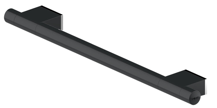 Barre d'Appui Droite - 2 dimensions - ONYX Finition Black - AKW