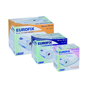 Bande adhésive non-tissée Eurofix - 2 dimensions - Euromédis