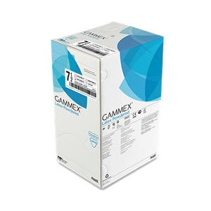 Gant de chirurgie latex Gammex - Sans poudre - Boite de 50 paires