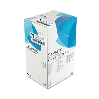 Gant de chirurgie latex Gammex - Sans poudre - Boite de 50 paires