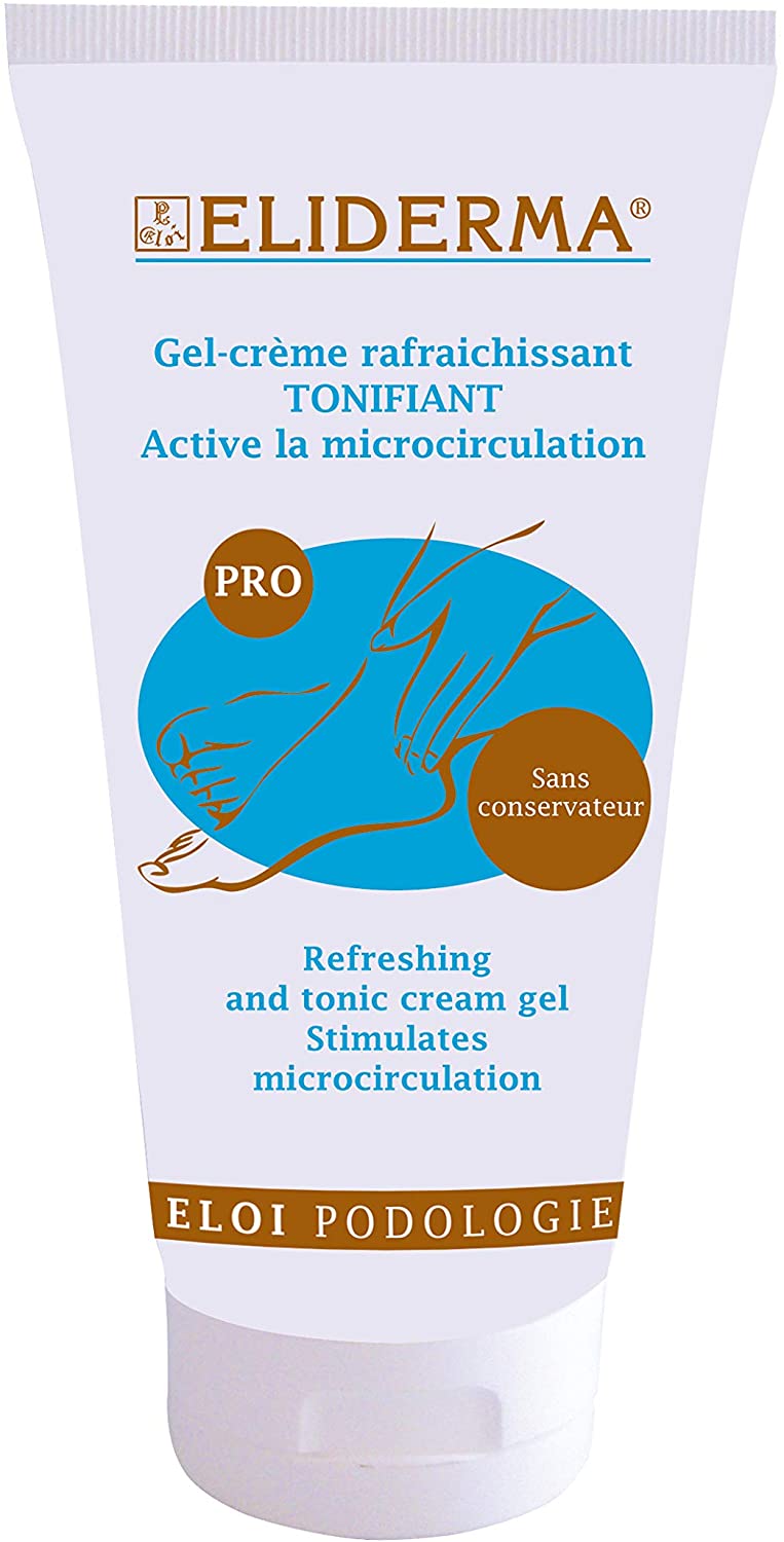 Gel Crème Rafraichissant et Tonifiant - 75 ml - Eliderma