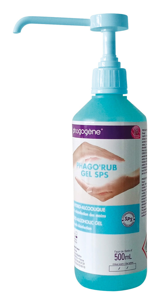 Gel Hydroalcoolique Phago'Rub Gel Eps (plusieurs modèles) - CHRISTEYNS