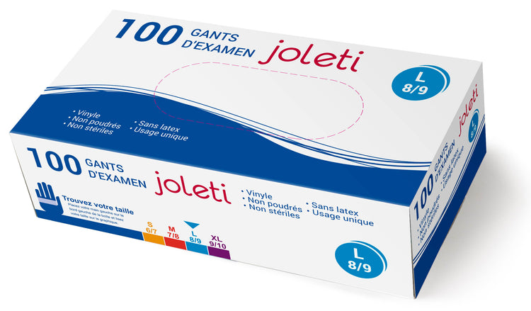 Gant d'examen Vinyle - JOLETI