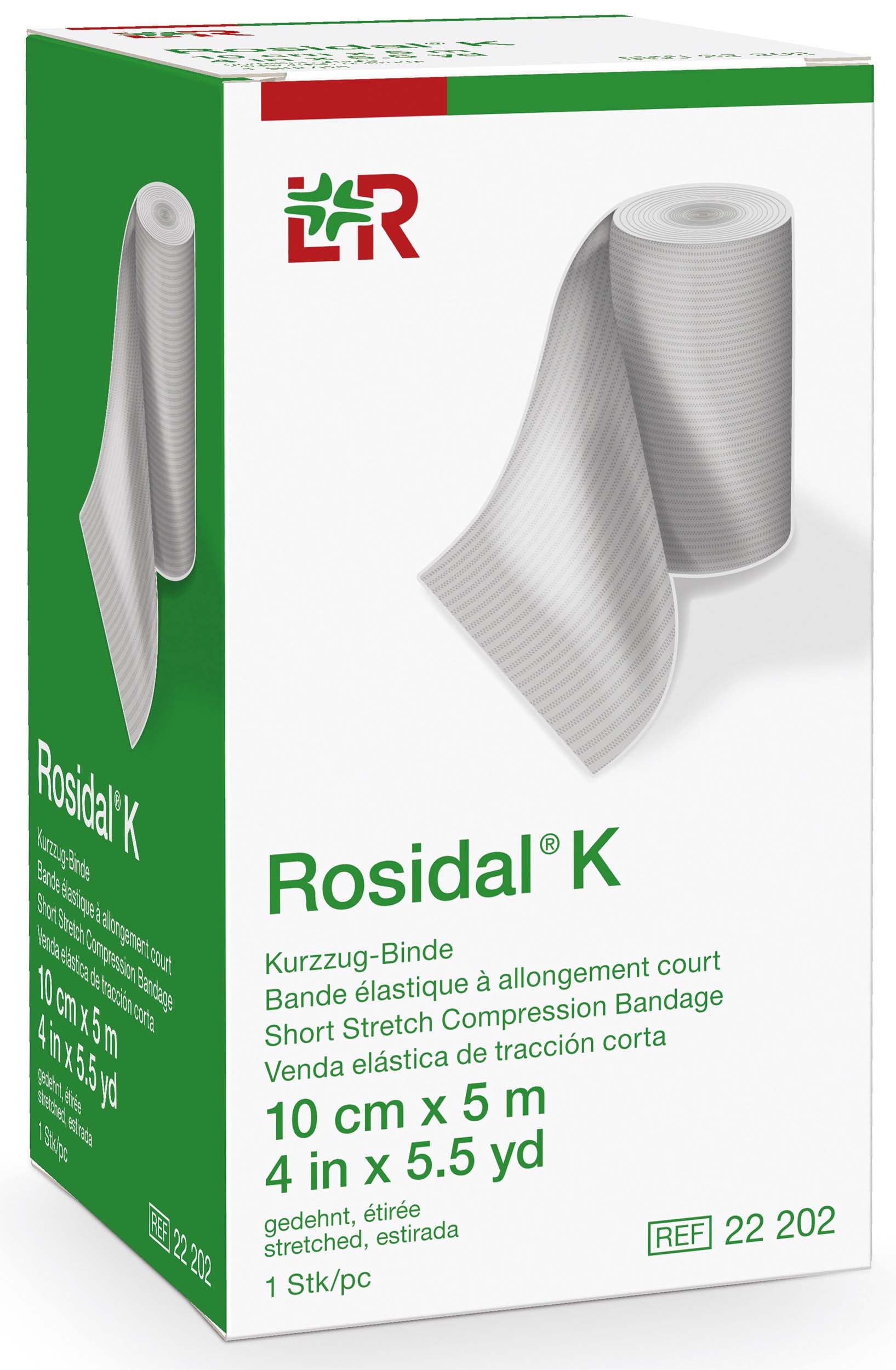 Bande ROSIDAL K - 5 dimensions - Lohmann Rauscher