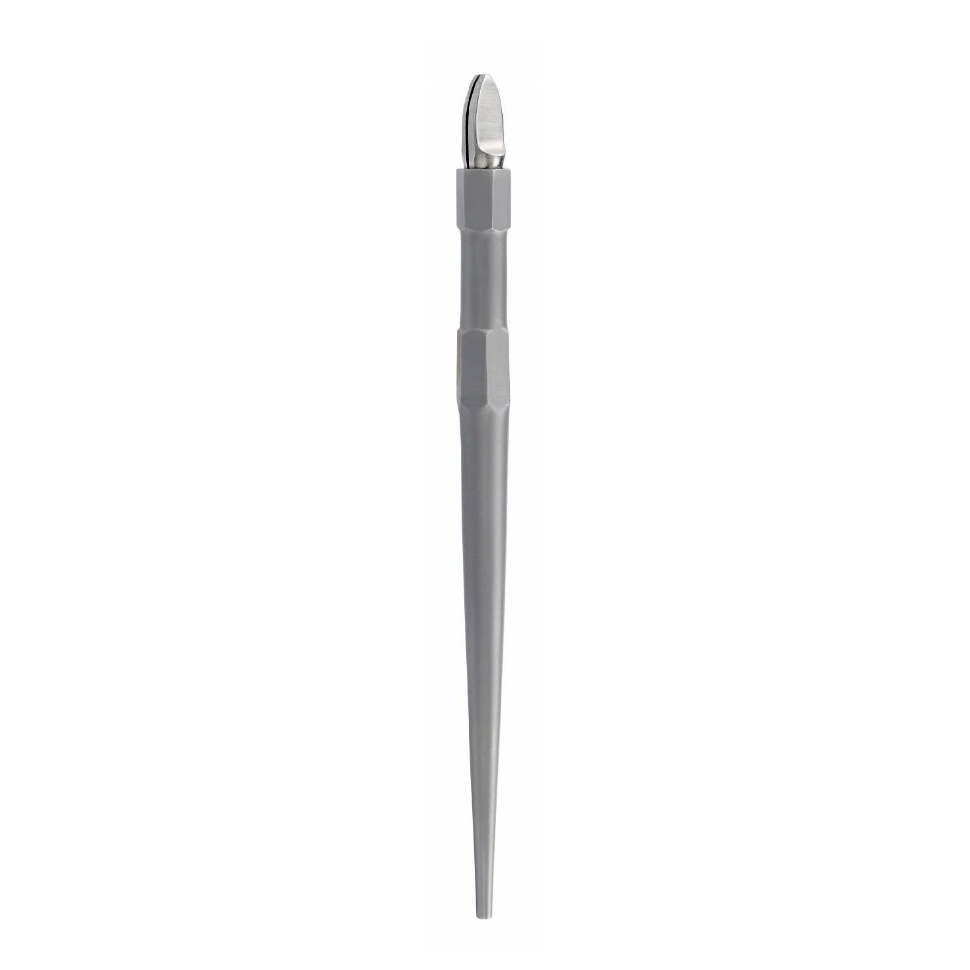 Manche porte lame - Gouges - 13,5 cm - Inox - Elitech by Eloi Podologie