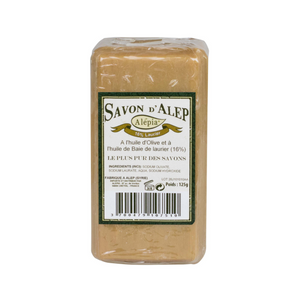 Savonnette d'Alep 16% laurier - 125 g - Alépia