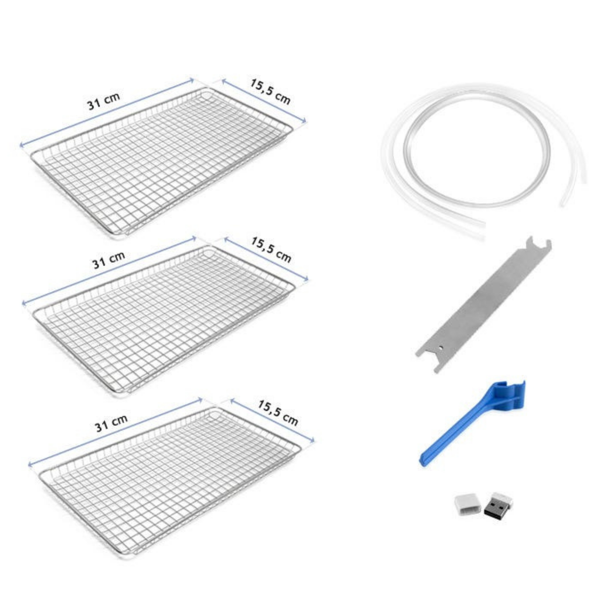 Autoclave 12 Litres Classe B avec USB