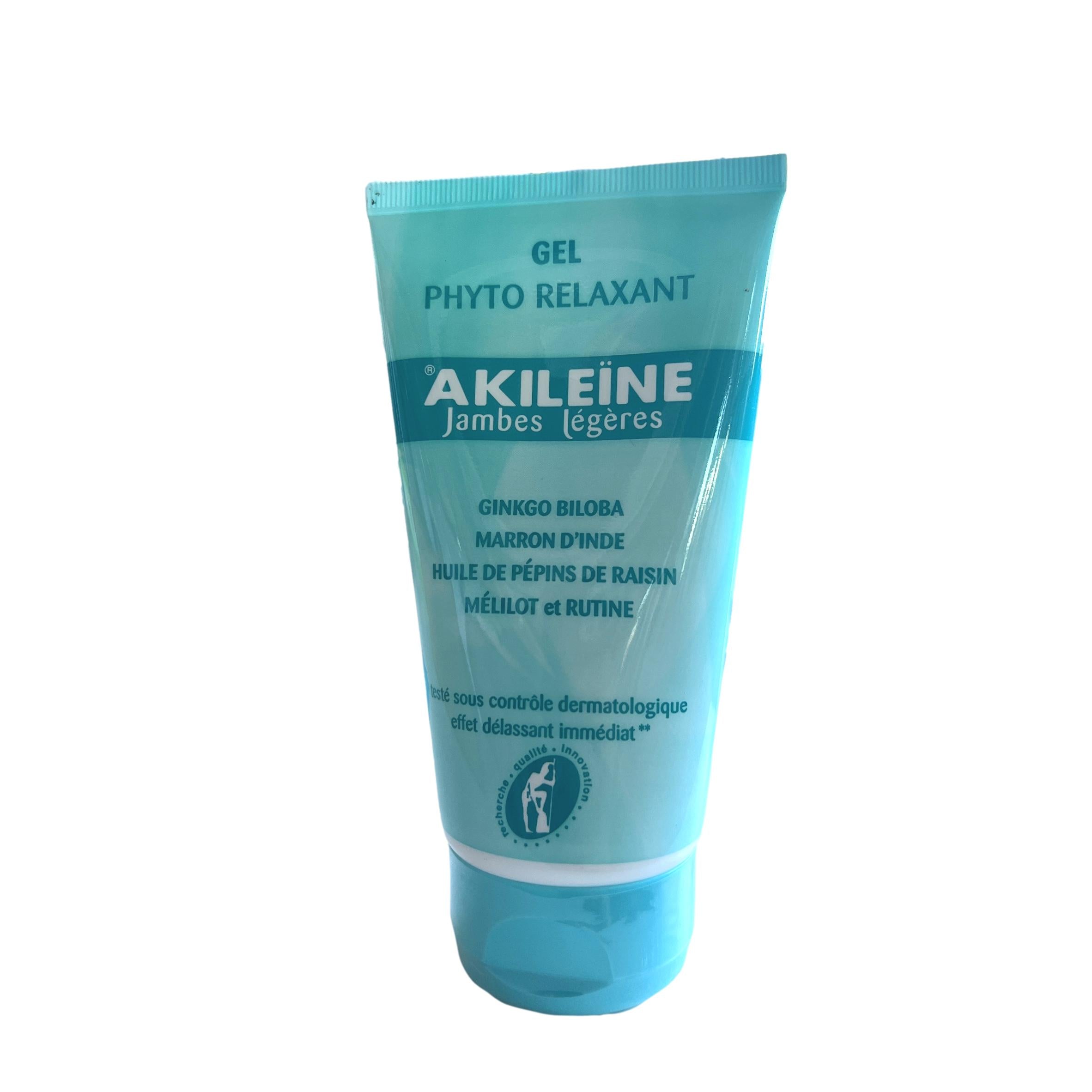 Gel Phyto Relaxant - Jambes légères - 150 ml - Akiléine