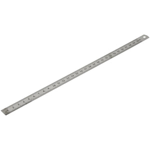 Reglet en Inox - 30 cm