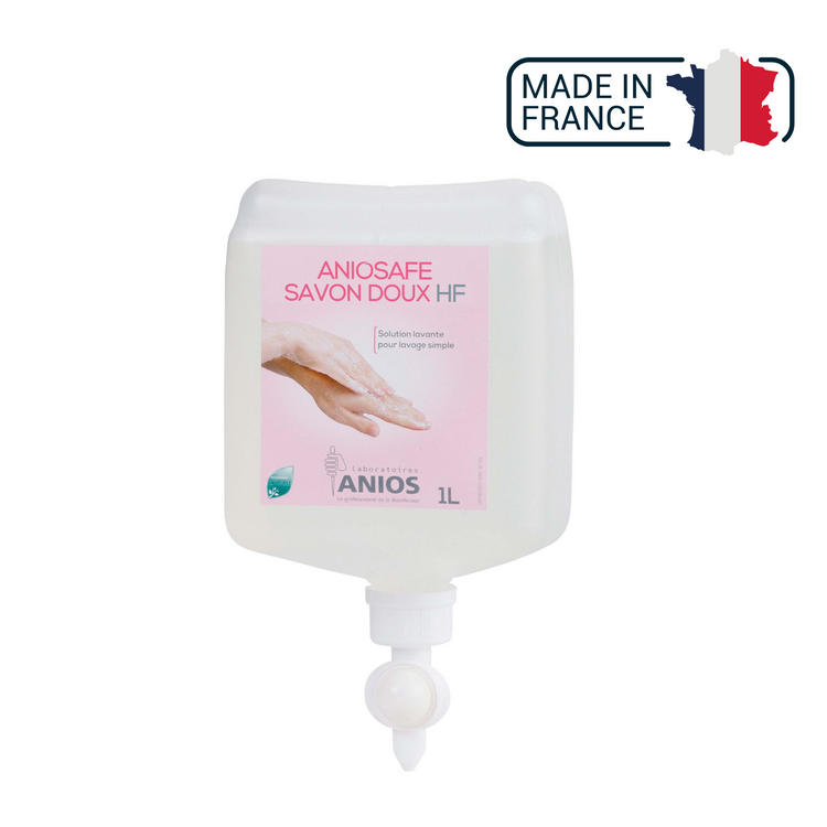 Aniosafe Savon doux Haute fréquence - Différentes tailles - Anios