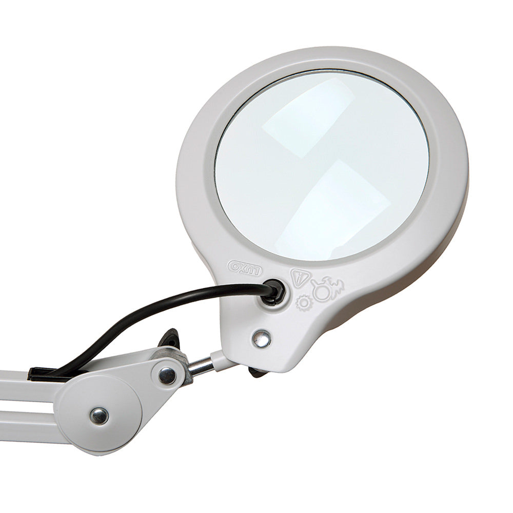 Lampe loupe articulée - LFM LED 3 ou 5 dioptries - 10W - MIMSAL