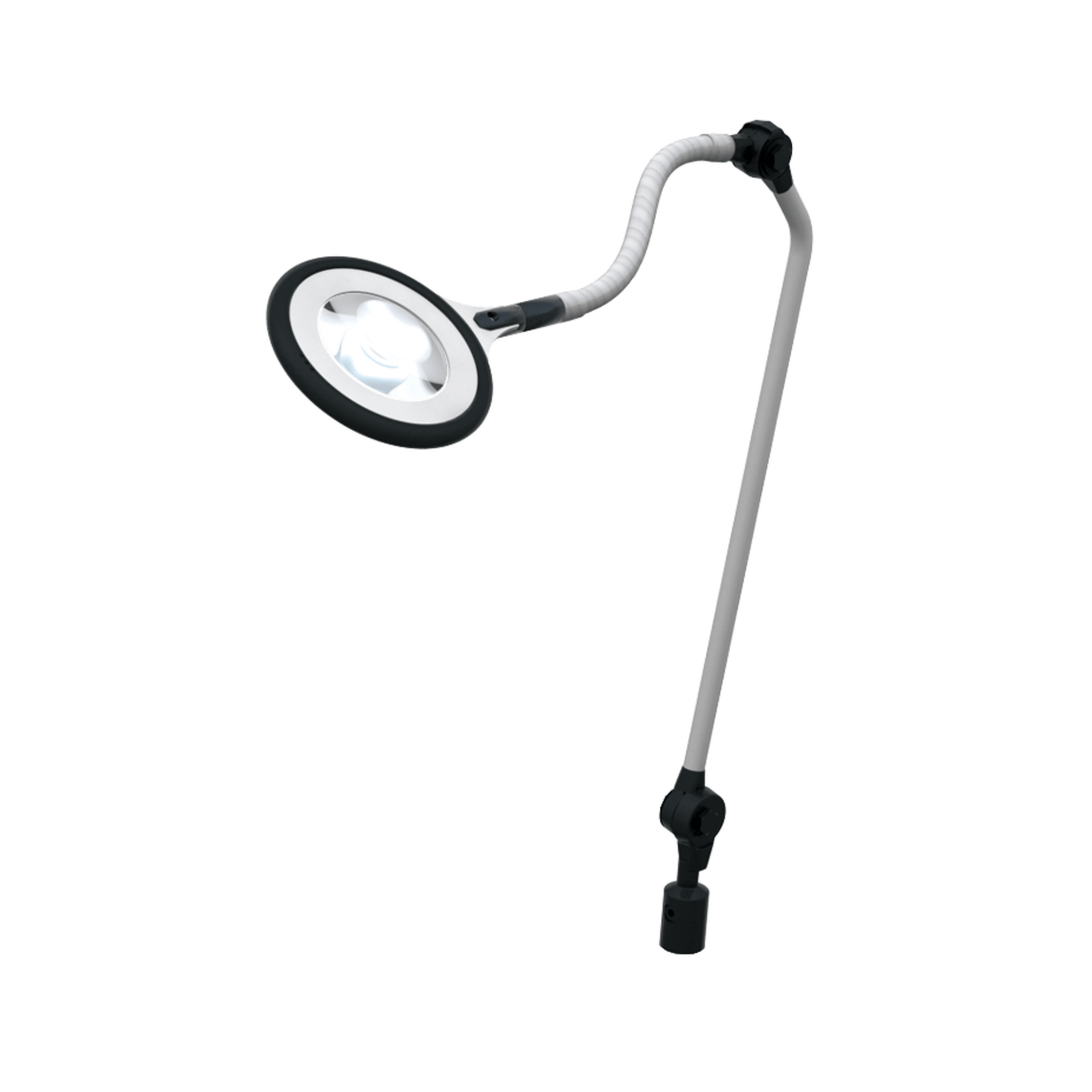 Lampe loupe intégrée - Circle S Mobil - Ruck