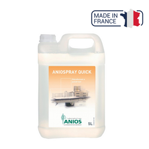 Aniospray Quick - désinfectant à action rapide - 1L ou 5L - Anios