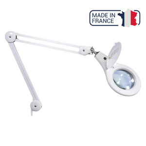 Lampe loupe LID Vera LED 4W  sur pied à roulettes 