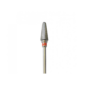 Fraise E5520 Carbure de tungstène - Abrasion et finition des ongles fins - Denture croisée fine - 6 mm