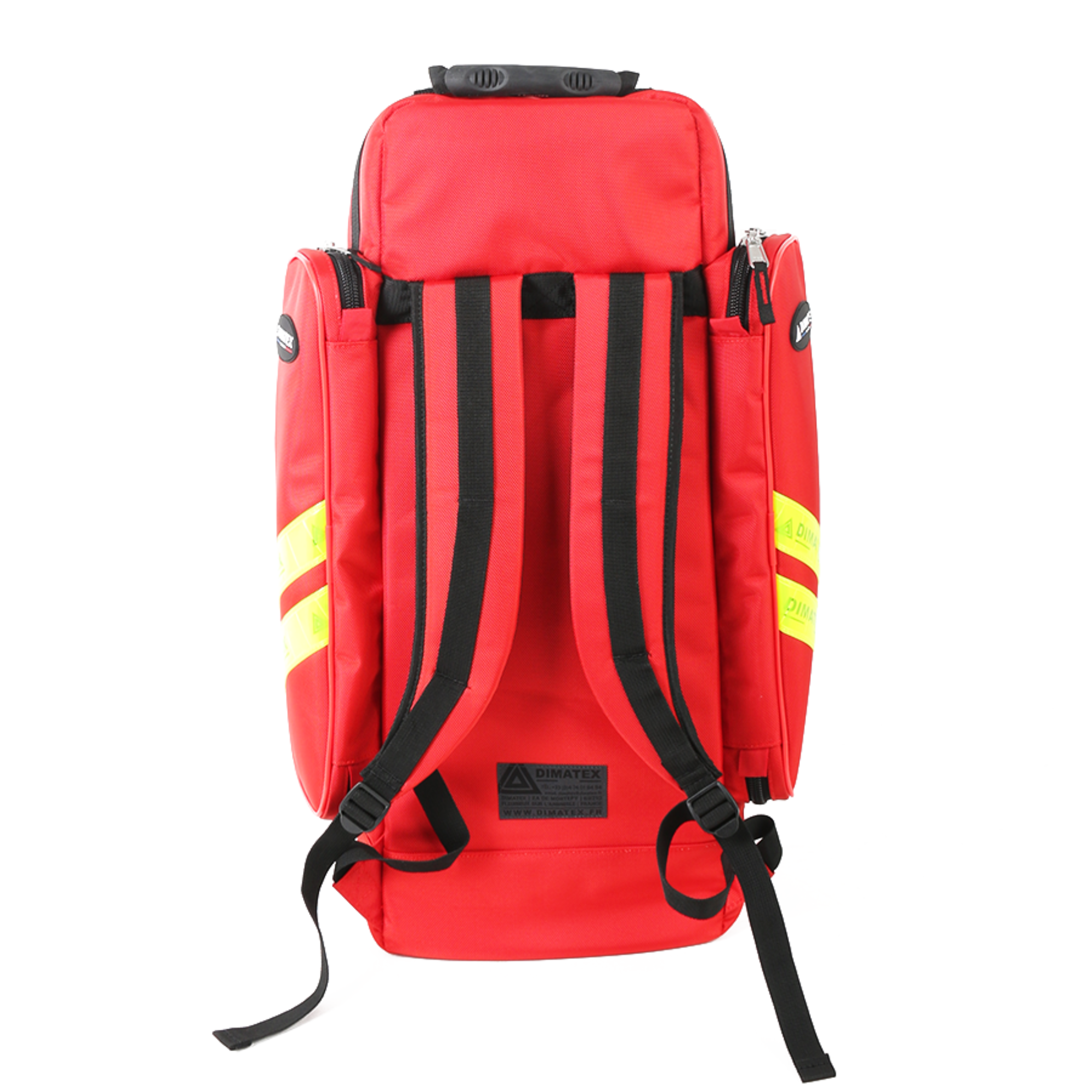 Sac d’oxygénothérapie 60 litres DOPPLER - Rouge ou bleu - DIMATEX