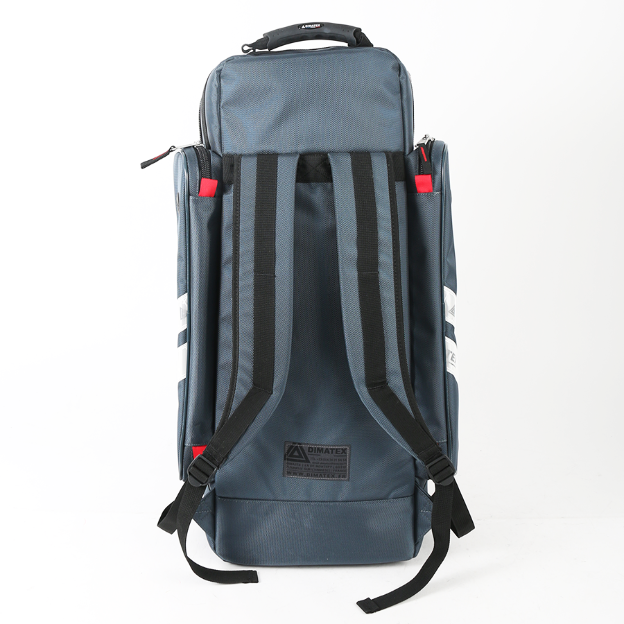 Sac d’oxygénothérapie 60 litres DOPPLER - Rouge ou bleu - DIMATEX