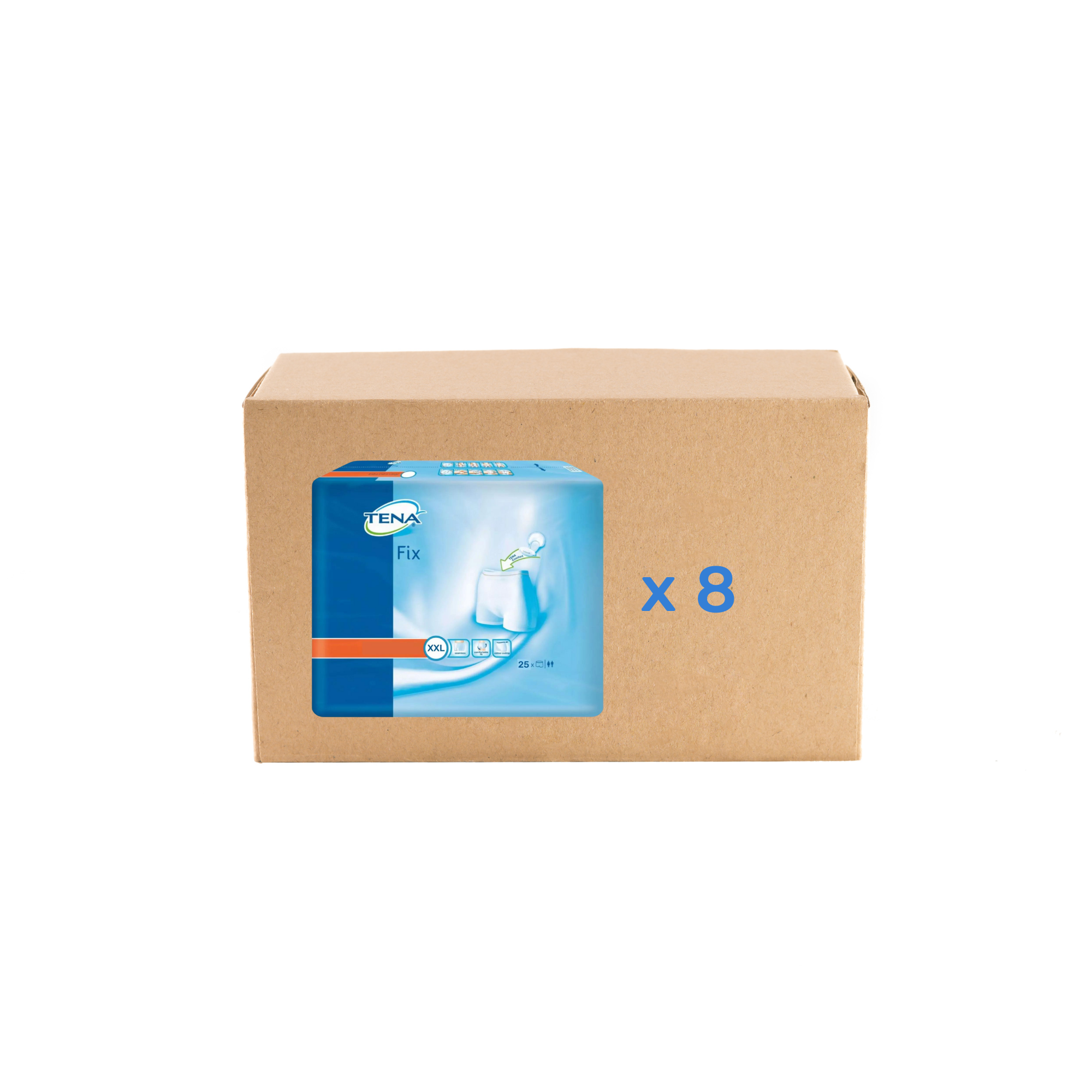 Slip de maintien Tena Fix Proskin - XXL - carton 8x25U - Tena