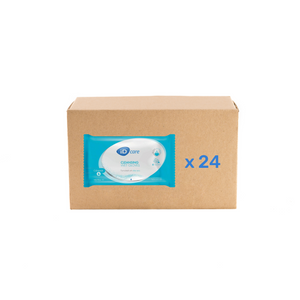 Gant Toilette imprégné Humide - carton de 8X24U - ID Care