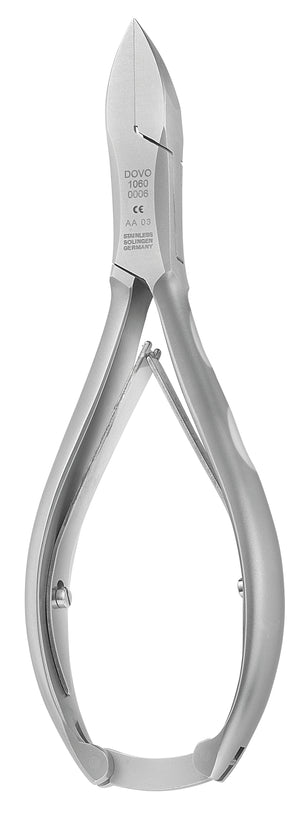 Pince à ongles - Coupe droite - Mors effilés - 13,5 cm - Dovo