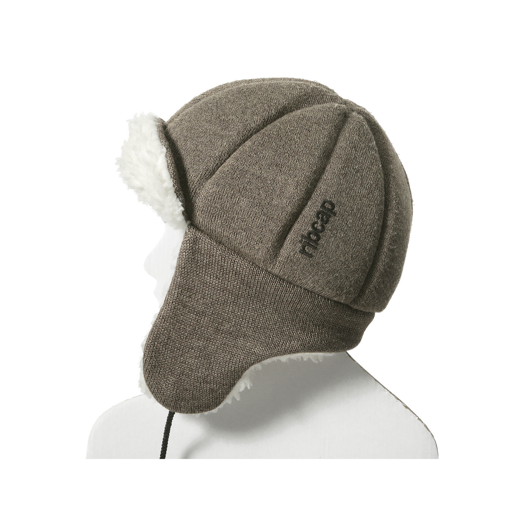 Bonnet BIEBER Kids Marron - 3 Tailles - RIBCAP