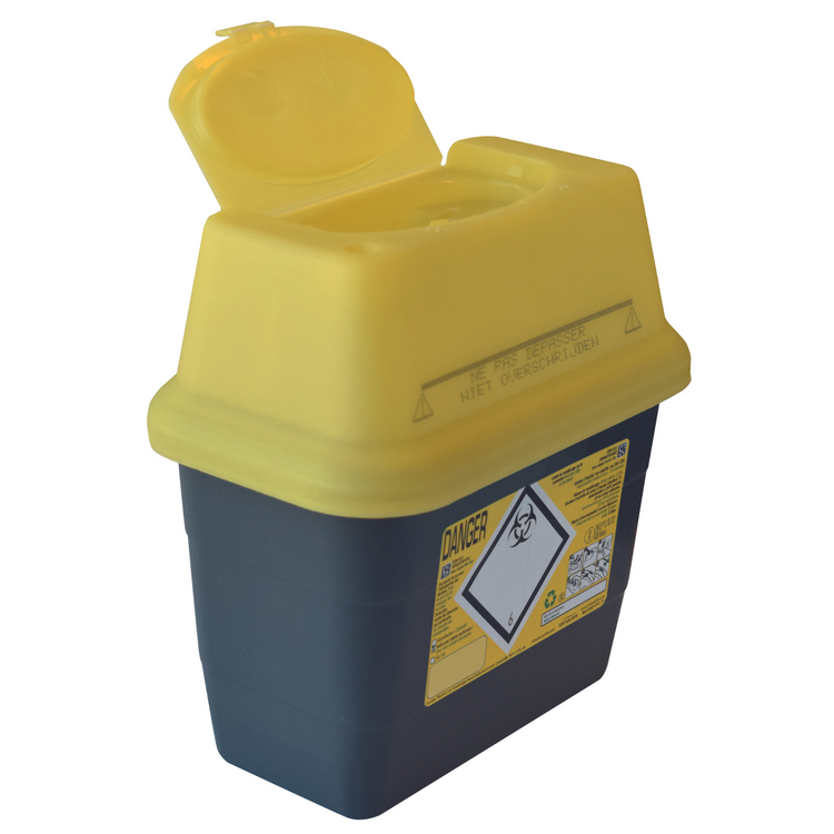 Collecteur de Dechets Sharpsafe - Hospidex