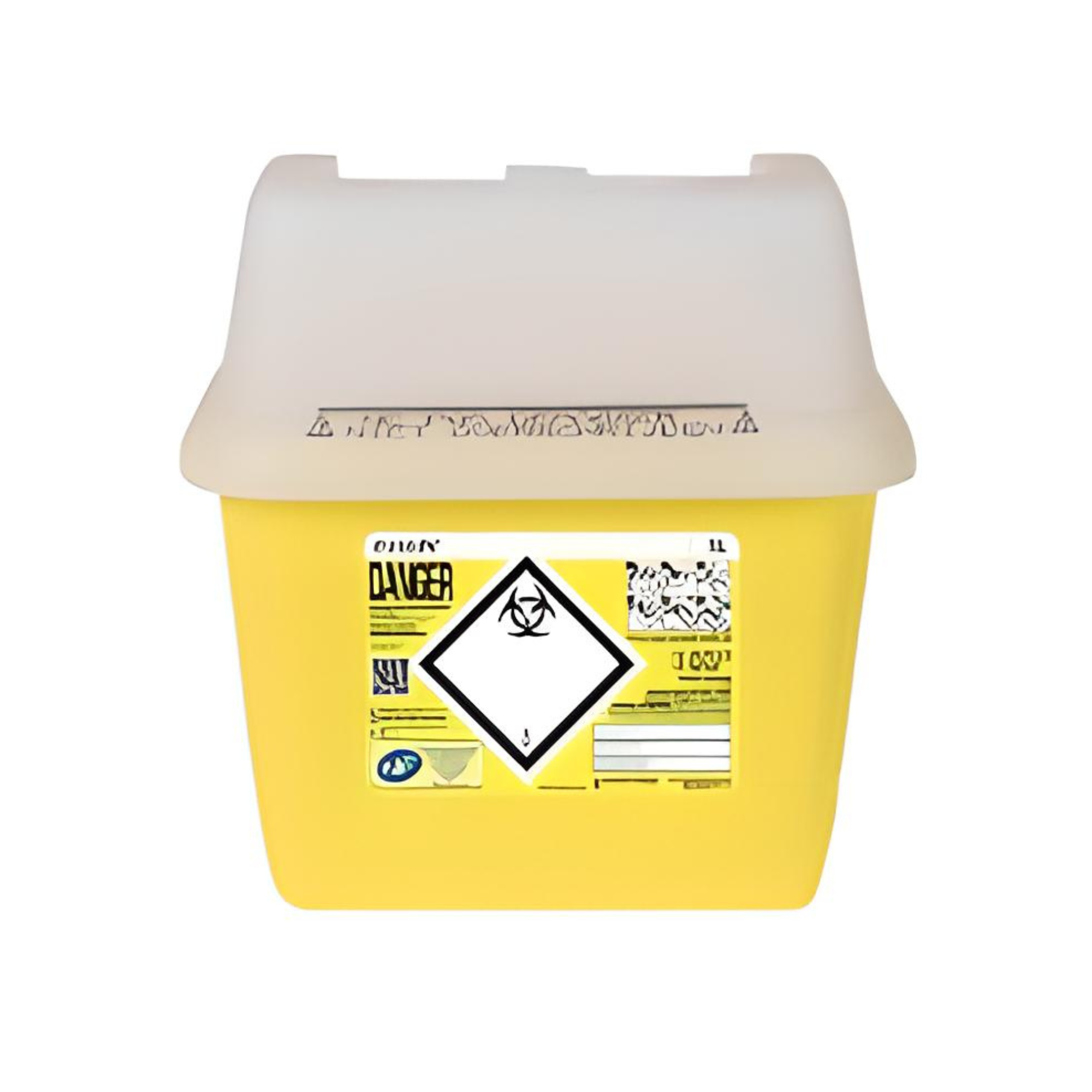 Collecteur de Dechets Sharpsafe - Hospidex