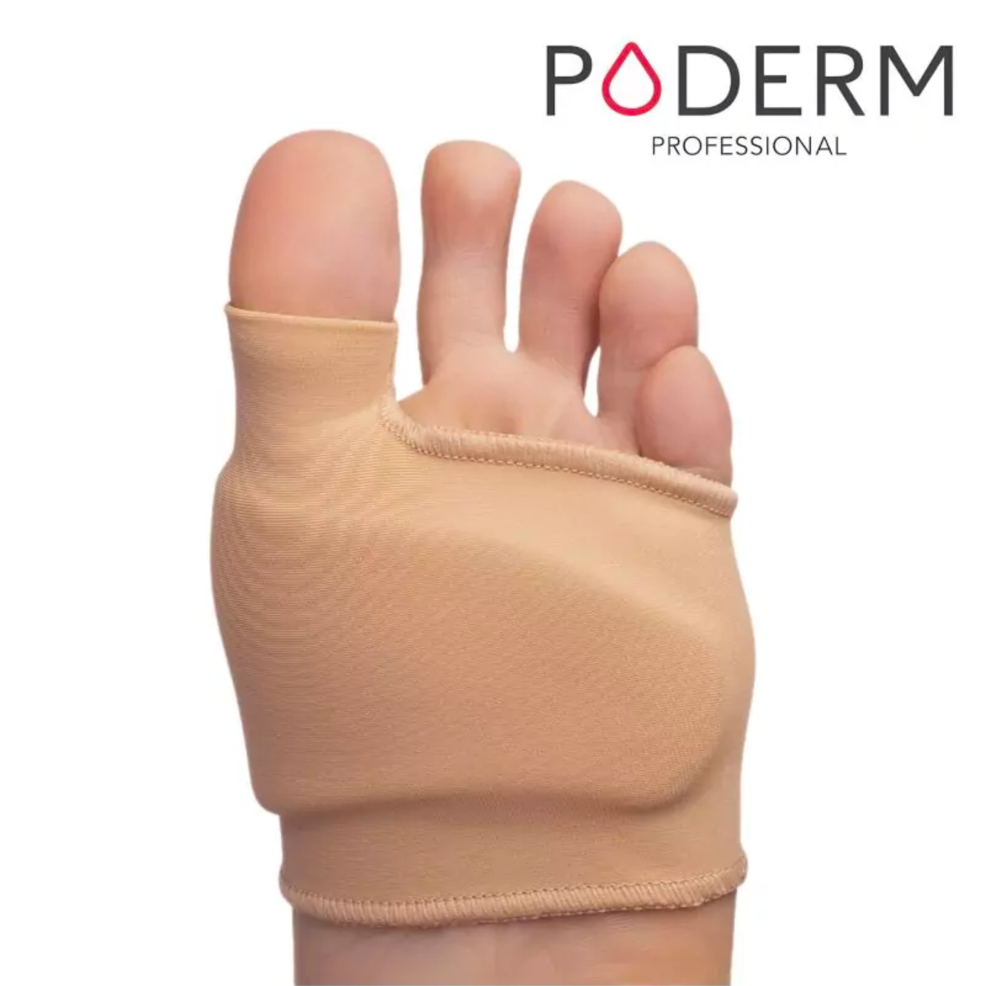 Hallux Valgus et douleurs plantaires - Double protection - Poderm Professional