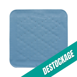 Tapis de Bain et Douche Bleu - JOLETI // Destockage