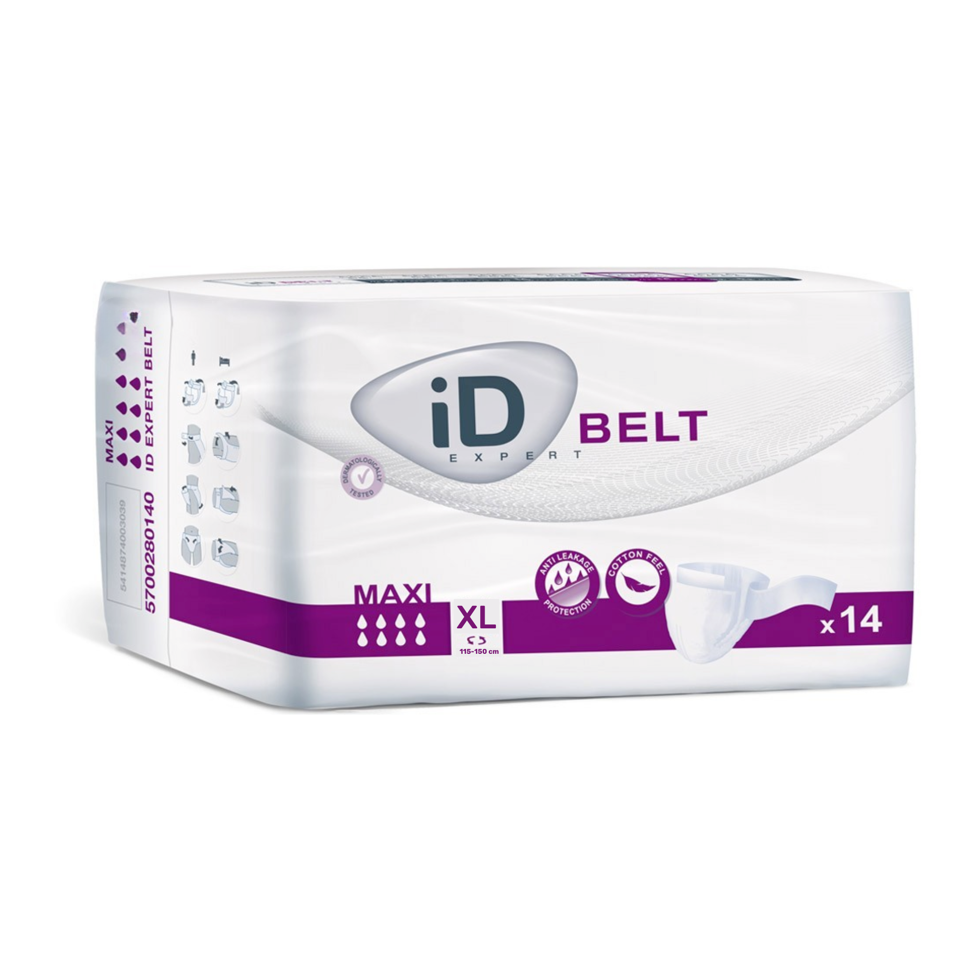 ID Expert Belt Maxi - 8 gouttes - 4 tailles - ID Direct