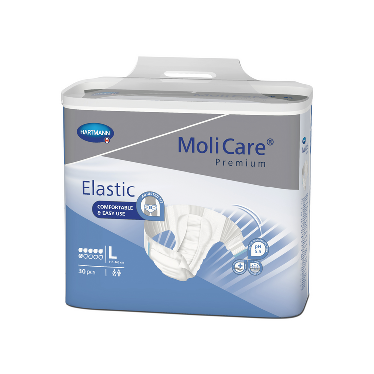 Change Molicare Premium Elastic - 6 gouttes - 4 tailles - Hartmann